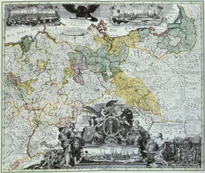 Master Sheet of the Prussian Sovereign Countries